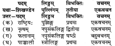 RBSE Solutions for Class 7 Sanskrit रञ्जिनी Chapter 13 प्रहेलिकाः 6