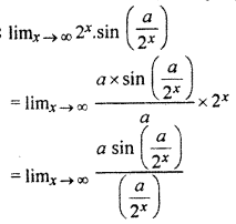 RBSE Solutions for Class 11 Maths Chapter 10 Limits and Derivatives Miscellaneous Exercise 
