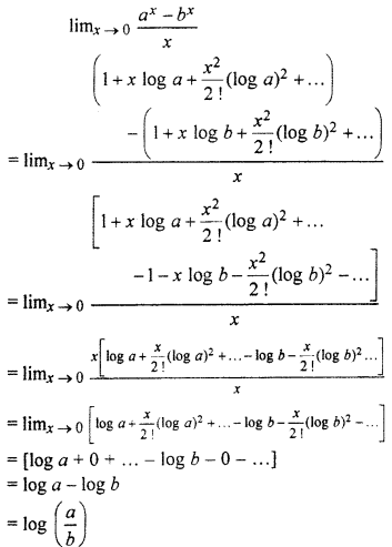 RBSE Solutions for Class 11 Maths Chapter 10 Limits and Derivatives Miscellaneous Exercise