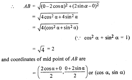 RBSE Solutions for Class 11 Maths Chapter 11 Straight Line Ex 11.1