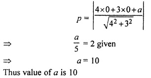 RBSE Solutions for Class 11 Maths Chapter 11 Straight Line Miscellaneous Exercise