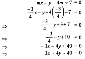 RBSE Solutions for Class 11 Maths Chapter 12 Conic Section Ex 12.2