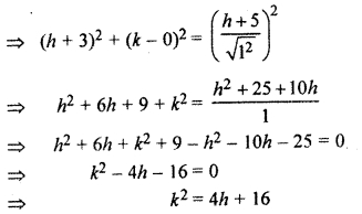 RBSE Solutions for Class 11 Maths Chapter 12 Conic Section Ex 12.3