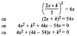 RBSE Solutions for Class 11 Maths Chapter 12 Conic Section Ex 12.4