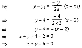 RBSE Solutions for Class 11 Maths Chapter 12 Conic Section Ex 12.4