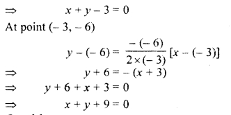RBSE Solutions for Class 11 Maths Chapter 12 Conic Section Ex 12.4