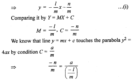 RBSE Solutions for Class 11 Maths Chapter 12 Conic Section Ex 12.4