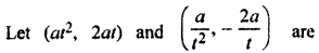 RBSE Solutions for Class 11 Maths Chapter 12 Conic Section Ex 12.4