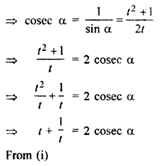 RBSE Solutions for Class 11 Maths Chapter 12 Conic Section Ex 12.4