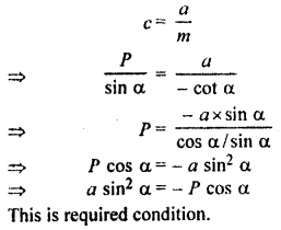 RBSE Solutions for Class 11 Maths Chapter 12 Conic Section Ex 12.4