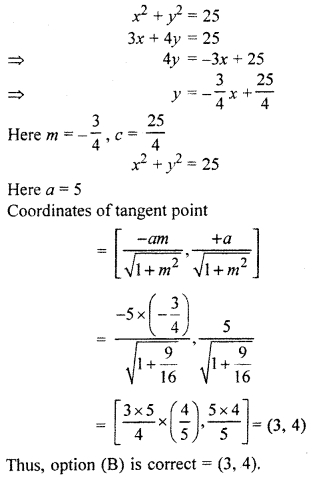 RBSE Solutions for Class 11 Maths Chapter 12 Conic Section Miscellaneous Exercise