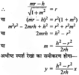 RBSE Solutions for Class 11 Maths Chapter 12 शांकव परिच्छेद Miscellaneous Exercise