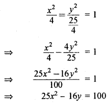 RBSE Solutions for Class 11 Maths Chapter 12 शांकव परिच्छेद Miscellaneous Exercise