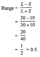 RBSE Solutions for Class 11 Maths Chapter 13 Measures of Dispersion Ex 13.1