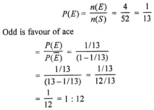 RBSE Solutions for Class 11 Maths Chapter 14 Probability Ex 14.2