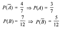 RBSE Solutions for Class 11 Maths Chapter 14 Probability Ex 14.3