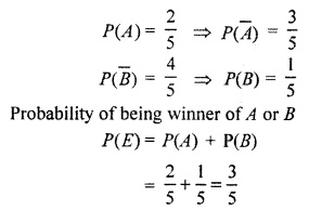 RBSE Solutions for Class 11 Maths Chapter 14 Probability Miscellaneous Exercise