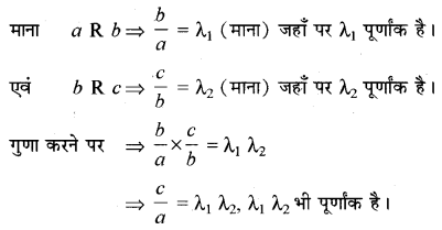 RBSE Solutions for Class 11 Maths Chapter 2 सम्बन्ध एवं फलन Ex 2.2