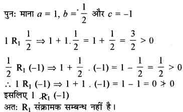 RBSE Solutions for Class 11 Maths Chapter 2 सम्बन्ध एवं फलन Ex 2.1