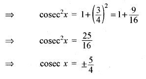 RBSE Solutions for Class 11 Maths Chapter 3 त्रिकोणमितीय फलन Ex 3.2