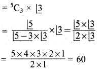 RBSE Solutions for Class 11 Maths Chapter 6 क्रमचय तथा संचय Miscellaneous Exercise