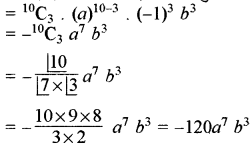RBSE Solutions for Class 11 Maths Chapter 7 द्विपद प्रमेय Ex 7.2