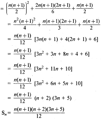 RBSE Solutions for Class 11 Maths Chapter 8 अनुक्रम, श्रेढ़ी तथा श्रेणी Ex 8.6