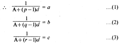 RBSE Solutions for Class 11 Maths Chapter 8 अनुक्रम, श्रेढ़ी तथा श्रेणी Ex 8.7
