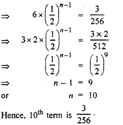 RBSE Solutions for Class 11 Maths Chapter 8 Sequence, Progression, and Series Ex 8.3