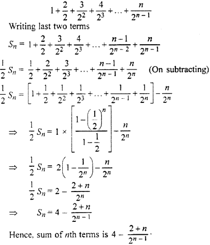 RBSE Solutions for Class 11 Maths Chapter 8 Sequence, Progression, and Series Ex 8.5 