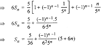 RBSE Solutions for Class 11 Maths Chapter 8 Sequence, Progression, and Series Ex 8.5 