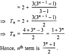 RBSE Solutions for Class 11 Maths Chapter 8 Sequence, Progression, and Series Ex 8.5