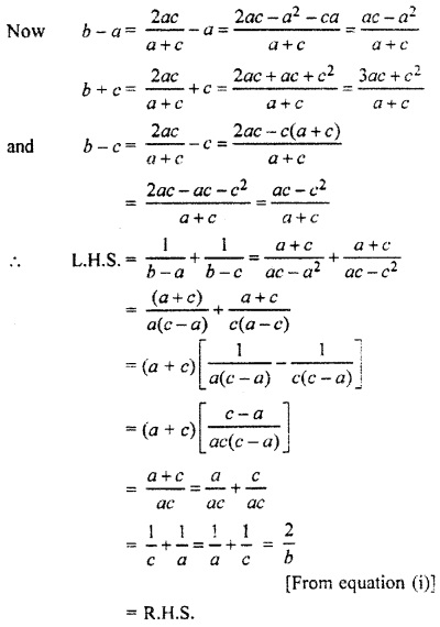 RBSE Solutions for Class 11 Maths Chapter 8 Sequence, Progression, and Series Ex 8.7