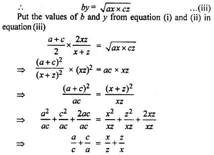 RBSE Solutions for Class 11 Maths Chapter 8 Sequence, Progression, and Series Ex 8.8