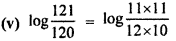 RBSE Solutions for Class 11 Maths Chapter 9 Logarithms 