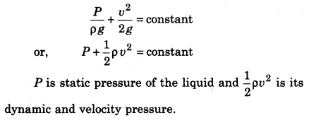 RBSE Solutions for Class 11 Physics Chapter 11 Fluids