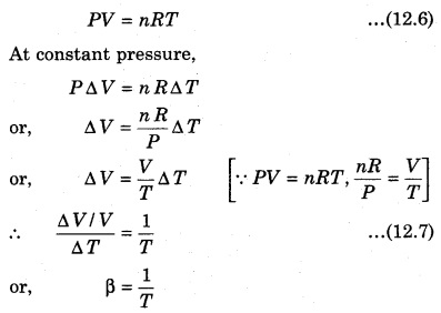 RBSE Solutions for Class 11 Physics Chapter 12 Thermal Properties