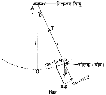 RBSE Solutions for Class 11 Physics Chapter 8 दोलन गति 28