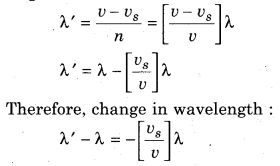 RBSE Solutions for Class 11 Physics Chapter 9 Wave Motion