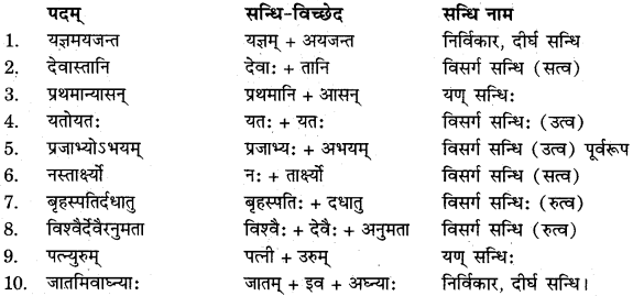 RBSE Solutions for Class 11 Sanskrit सत्प्रेरिका Chapter 1 मंगलाचरणम् (वेदामृतम्) 1