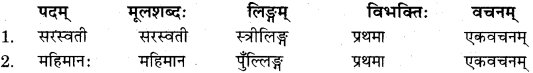 RBSE Solutions for Class 11 Sanskrit सत्प्रेरिका Chapter 1 मंगलाचरणम् (वेदामृतम्) 5
