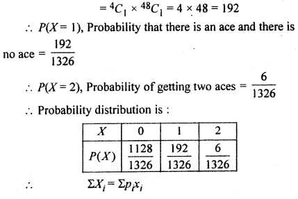 RBSE Solutions for Class 12 Maths Chapter 16 Probability and Probability Distribution Miscellaneous Exercise