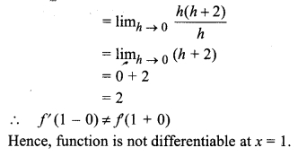 RBSE Solutions for Class 12 Maths Chapter 6 Continuity and Differentiability Miscellaneous Exercise