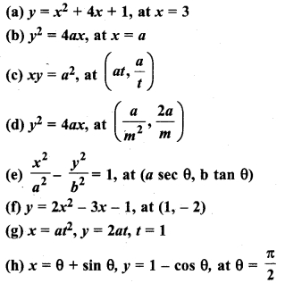 RBSE Solutions for Class 12 Maths Chapter 8 Application of Derivatives Ex 8.3