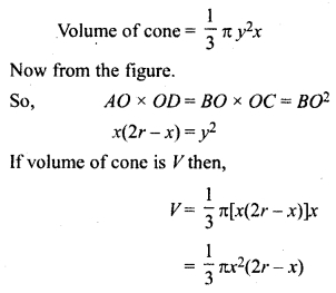RBSE Solutions for Class 12 Maths Chapter 8 Application of Derivatives Ex 8.6