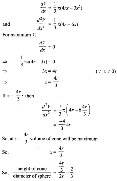 RBSE Solutions for Class 12 Maths Chapter 8 Application of Derivatives Ex 8.6