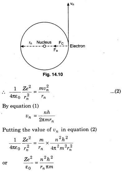 RBSE Solutions for Class 12 Physics Chapter 14 Atomic Physics 34