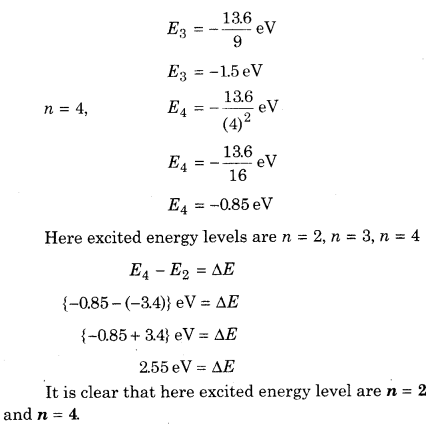 RBSE Solutions for Class 12 Physics Chapter 14 Atomic Physics 51