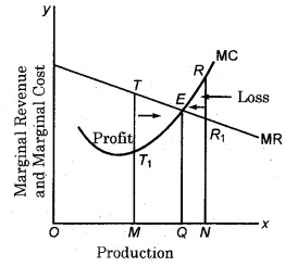 RBSE Solutions for Class 12 Economics Chapter 10 Equilibrium of a Firm