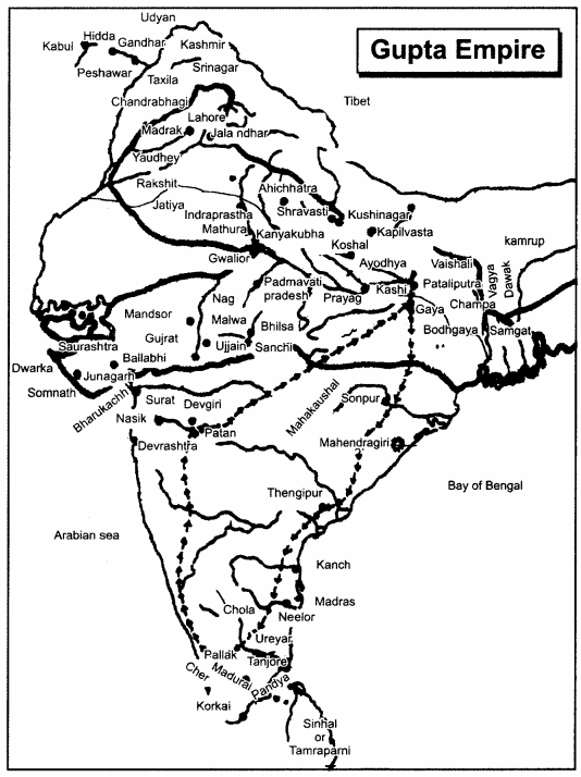 RBSE Solutions for Class 12 History Chapter 2 The Golden Chapter of Indian History image 1